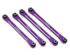 Related: Treal Hobby Axial UTB18 Aluminum Upper Chassis 4-Link Upgrade Set (Purple)