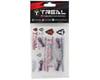 Image 2 for Treal Hobby Axial UTB18 Adjustable Steering Link Tie Rod Set (Purple)