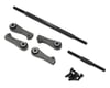 Image 1 for Treal Hobby Axial UTB18 Adjustable Steering Link Tie Rod Set (Titanium)