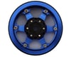 Image 2 for Treal Hobby Type H 1.9" 6-Spoke Beadlock Wheels (Blue) (4)