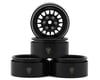 Image 1 for Treal Hobby Type N 1.9" Multi-Spoke Beadlock Wheels (Black) (4)