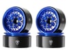 Related: Treal Hobby Type V 1.9" V-Spoke Beadlock Wheels (Blue) (4)