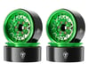 Related: Treal Hobby Type V 1.9" V-Spoke Beadlock Wheels (Green) (4)