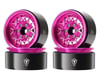 Related: Treal Hobby Type V 1.9" V-Spoke Beadlock Wheels (Pink) (4)