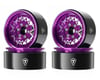 Related: Treal Hobby Type V 1.9" V-Spoke Beadlock Wheels (Purple) (4)