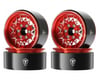 Related: Treal Hobby Type V 1.9" V-Spoke Beadlock Wheels (Red) (4)