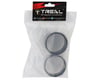 Image 2 for Treal Hobby Brass Heavy Weight 2.2" Center Internal Beadlock Wheel Rings (Black)