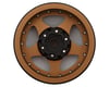 Image 2 for Treal Hobby Type E 1.9" Classic 5-Spoke Beadlock Wheels (Bronze/Black) (4)