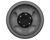 Image 2 for Treal Hobby Type E 1.9" Classic 5-Spoke Beadlock Wheels (Grey/Black) (4)