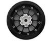 Image 2 for Treal Hobby 2.2" Type-A Beadlock Wheels (Black/Silver) (2)