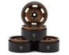 Image 1 for Treal Hobby Type G 1.9" Vintage Wagon Beadlock Wheels (Copper) (4) (129.5g)
