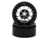 Image 1 for Treal Hobby Type A 1.9'' Spoked Beadlock Wheels (Black) (2)