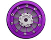 Image 2 for Treal Hobby Type A 1.9'' Spoked Beadlock Wheels (Purple) (2)