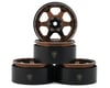 Image 1 for Treal Hobby Type H 1.9" 6-Spoke Beadlock Wheels (Copper) (4)