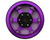 Image 2 for Treal Hobby Type H 1.9" 6-Spoke Beadlock Wheels (Purple) (4)