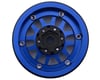 Image 2 for Treal Hobby Type L 1.9" V-Spoke Beadlock Wheels (Blue) (4)