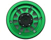 Image 2 for Treal Hobby Type L 1.9" V-Spoke Beadlock Wheels (Green) (4)