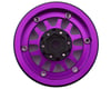 Image 2 for Treal Hobby Type L 1.9" V-Spoke Beadlock Wheels (Purple) (4)
