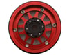 Image 2 for Treal Hobby Type L 1.9" V-Spoke Beadlock Wheels (Red) (4)