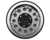 Image 2 for Treal Hobby Type I 1.9" Vintage 12-Hole Beadlock Wheels (Silver) (4)
