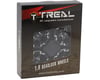 Image 3 for Treal Hobby Type 4P 1.9" 6-Spoke Beadlock Wheels (Black) (4)