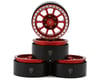 Related: Treal Hobby Type V2 1.9" Beadlock Wheels (Red/Silver) (4)