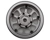 Image 2 for Treal Hobby Type V2 1.9" 10-Spoke Beadlock Wheels (Titanium/Silver) (4)
