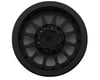 Image 2 for Treal Hobby Type D 1.9" 12-Spoke Beadlock Wheels (Black) (4)
