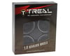 Image 3 for Treal Hobby Type D 1.9" 12-Spoke Beadlock Wheels (Black) (4)