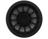 Image 2 for Treal Hobby Type D 1.9" 12-Spoke Beadlock Wheels (Black/Blue) (4)