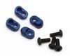 Image 1 for Treal Hobby 7075 Aluminum Rear Hinge Pin Retainers for Traxxas® X-Maxx/XRT®