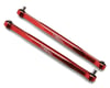 Image 1 for Treal Hobby 7075 Aluminum Steering Toe Link Set for Traxxas® X-Maxx® (Red) (2)