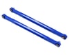 Image 1 for Treal Hobby Traxxas XRT Aluminum Steering Toe Links (Blue) (2)