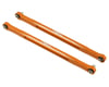 Image 1 for Treal Hobby Traxxas XRT Aluminum Steering Toe Links (Orange) (2)