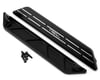 Image 1 for Treal Hobby XRT Aluminum Side Rail Step Plates (Black) (2)