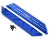 Image 1 for Treal Hobby XRT Aluminum Side Rail Step Plates (Blue) (2)
