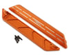 Image 1 for Treal Hobby XRT Aluminum Side Rail Step Plates (Orange) (2)