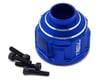 Image 1 for Treal Hobby Aluminum Differential Housing Case for Traxxas XRT (Blue)