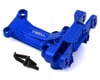 Image 1 for Treal Hobby Traxxas XRT/X-Maxx Aluminum Front Upper Bulkhead (Blue)