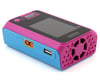 Image 2 for ToolkitRC M6D Dual DC Battery Charger Workstation (6S/15A/250W) (Hawaii Pink)