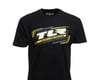 Image 3 for Team Losi Racing TLR Block T-Shirt (Black) (L)
