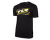 Image 1 for Team Losi Racing TLR Block T-Shirt (Black) (2XL)