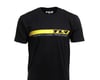 Image 2 for Team Losi Racing TLR Stripe T-Shirt (Black) (M)