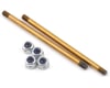 Image 1 for Team Losi Racing Ti-Nitride Threaded Front King Pin Set (2)