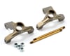 Image 1 for Team Losi Racing 4mm Aluminum Trailing Spindle Set