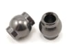 Image 1 for Team Losi Racing Hard Anodized Steering Balls (2)