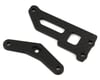 Image 1 for Team Losi Racing 22X-4 Carbon Brace & Servo Top Plate