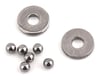 Image 1 for Team Losi Racing Tungesten Carbide Ball Differential Thrust Balls & Washer Set