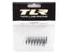 Image 2 for Team Losi Racing 12mm Low Frequency Front Springs (Silver) (2)