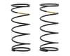 Image 1 for Team Losi Racing 12mm Low Frequency Front Springs (Yellow) (2)
